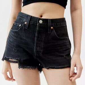 Levi’s 501 Original Denim Cutoff Short – Wise Up - 27 Waist